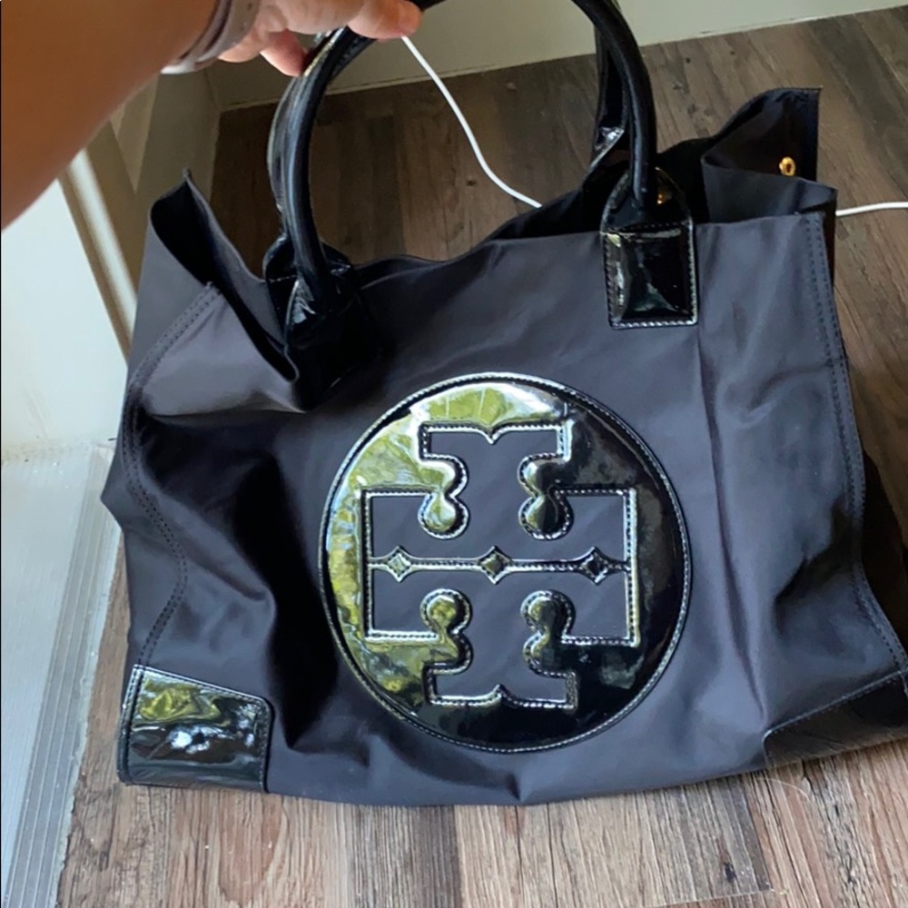 Tory Burch Black Tote